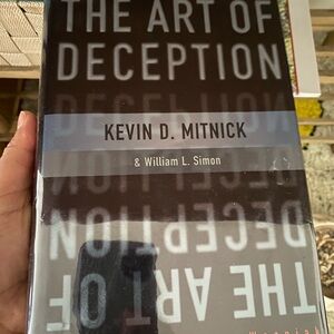 The art of Deception by Kevin D Mitnick & William L. Simon